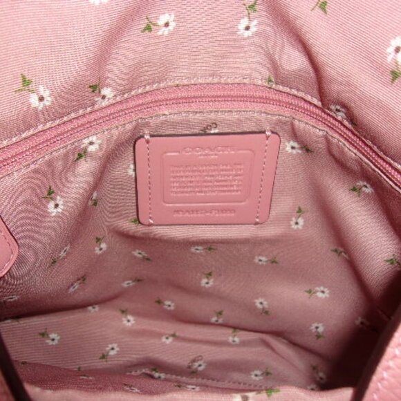 E-150 COACH LEXY SHOULDER BAG WITH DITSY FLORAL PRINT - Picture 8 of 13
